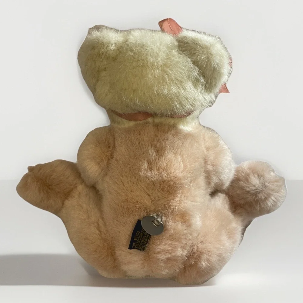 Boyd's Bears Retired Guinevere Jointed‎ Musical Plush Rare San Francisco Music
